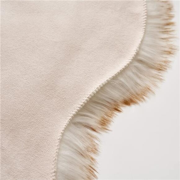 Faux Fur Sheepskin Rug,Luxury Fluffy Area Rugs-Super Soft Decorative Shag Carpet - Picture 5 of 6
